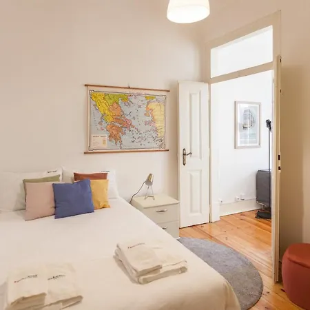 Apartman Flh The Poet Near Saldanha Lisboa